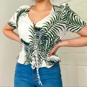 Summer Short-Sleeve Top